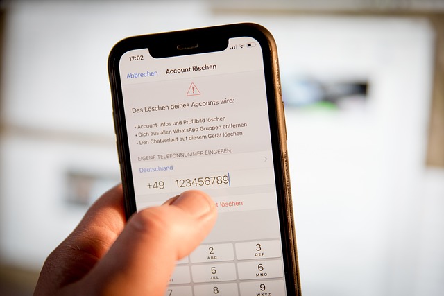 Mám Apple mobilní telefon.